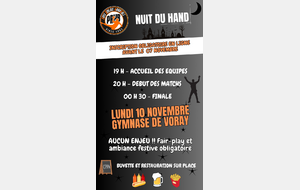 NUIT DU HAND