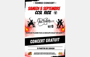 AG CLUB + CONCERT ROCK