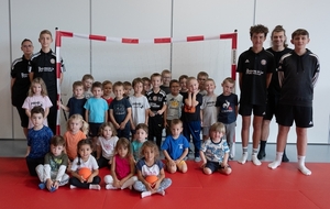 Equipe Baby-Hand (3 à 5 ans)