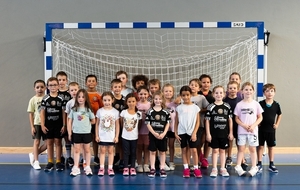 Equipe Ecole de Hand (6 à 9 ans)