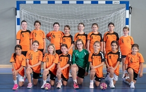 Equipe -11 Filles