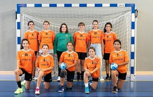 Equipe -13 Filles