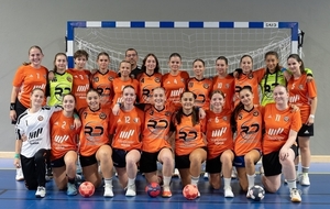 Equipe -18 Filles