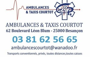 AMBULANCES COURTOT