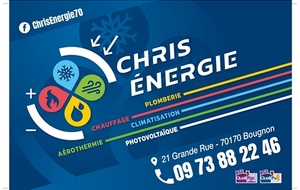 CHRIS ENERGIE