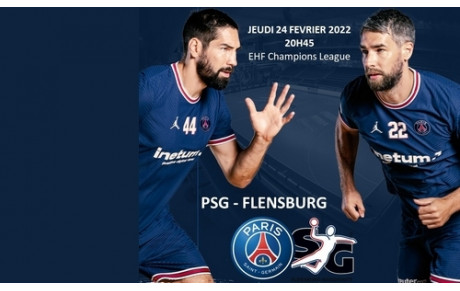 PSG HANDBALL - FLENSBURG