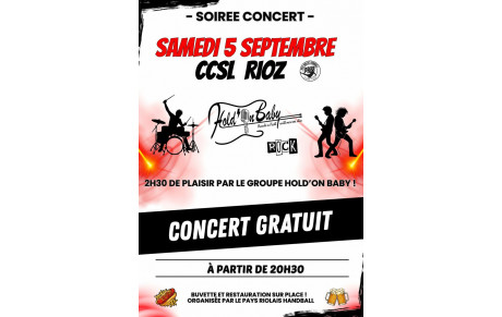 AG CLUB + CONCERT ROCK